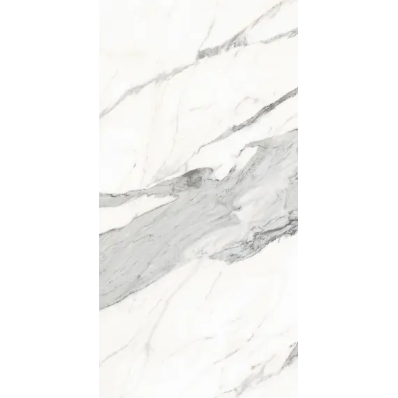 Керамогранит Verona_GT Белый  60х60/60x120 полир. Slim