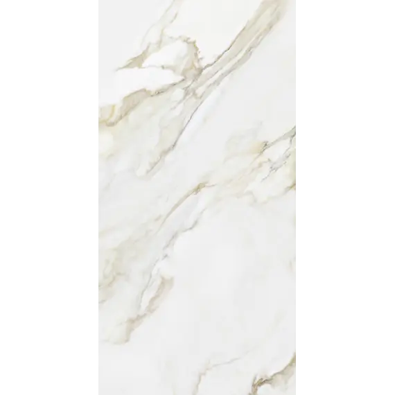 Плитка грес глаз. Aura_GT Белый 60*120