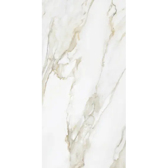 Плитка грес глаз. Aura_GT Белый 60*120