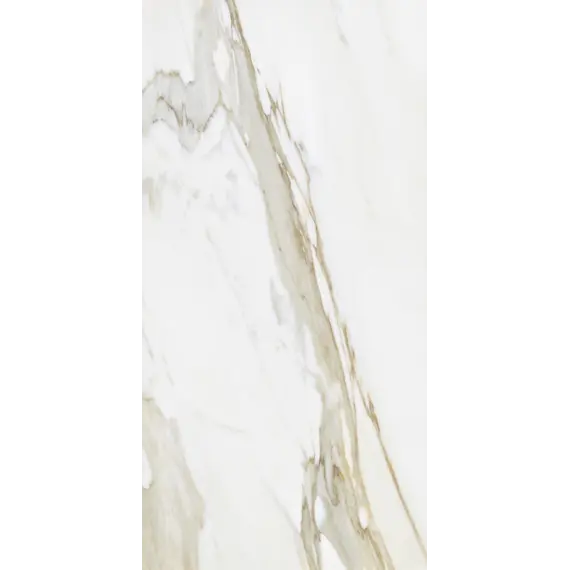 Плитка грес глаз. Aura_GT Белый 60*120