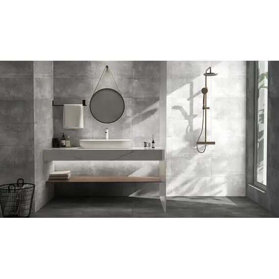 Керамогранит Norse_GT Светло-серый  30x60