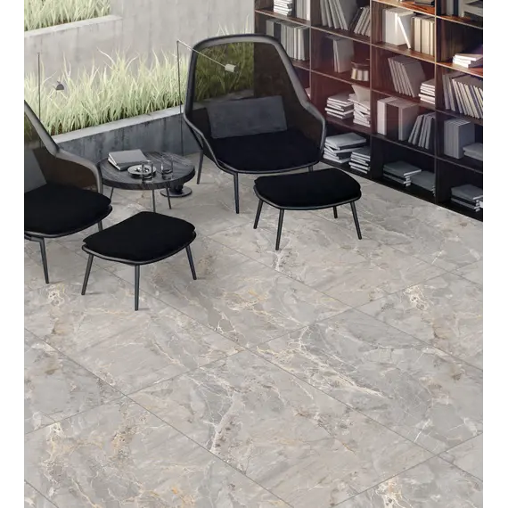 Керамогранит Omega_GT Серый  60x120 карвинг