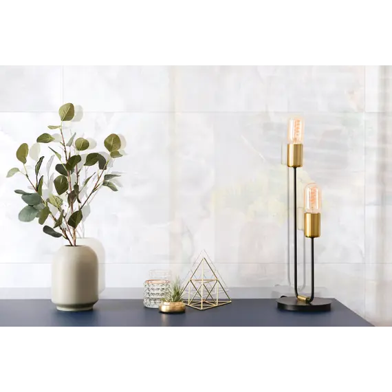 Керамогранит Onyx_GT Белый  60x60/60х120  полир.