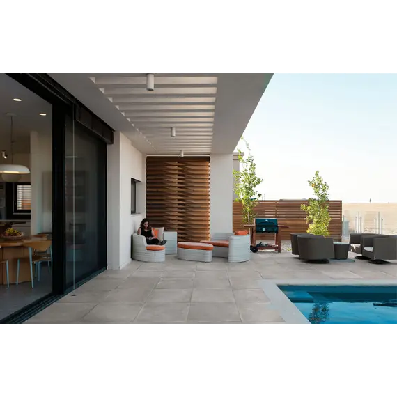 Керамогранит Sigma_GT Темно-серый  60x60 карвинг