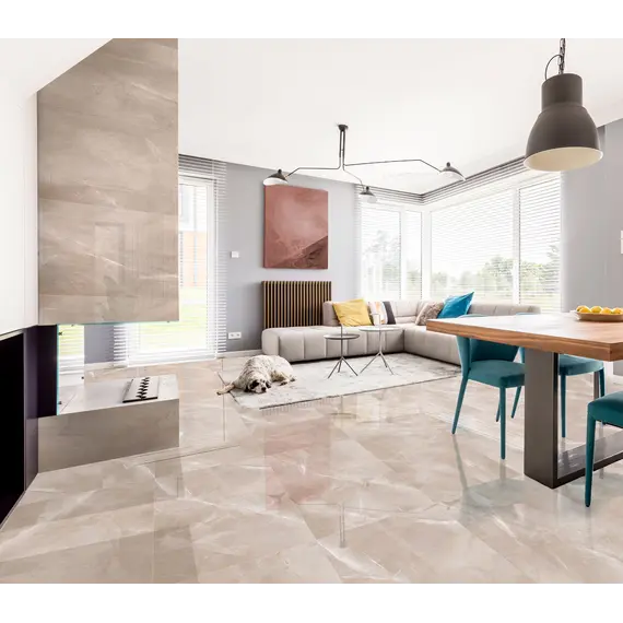 Керамогранит Velaska_GT Бежевый  60х60/60x120 полир.