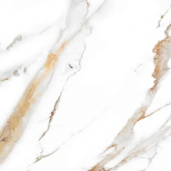 Плитка грес глаз. Calacatta Royal_GT Белый 60*60/60*120