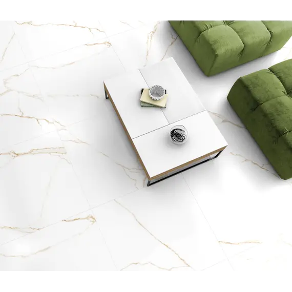 Плитка грес глаз. Majestic Luxe_GT Белый 60*60