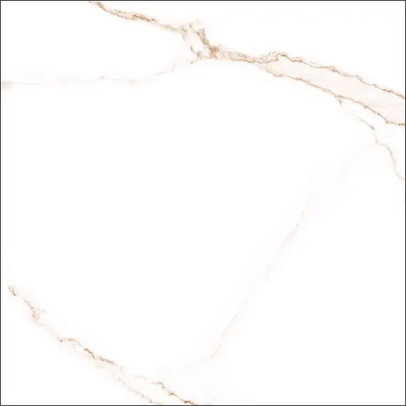 Плитка грес глаз. Majestic Luxe_GT Белый 60*60