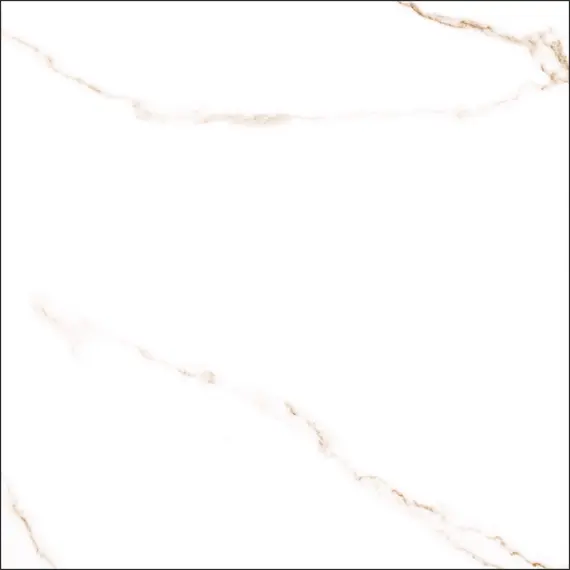 Плитка грес глаз. Majestic Luxe_GT Белый 60*60