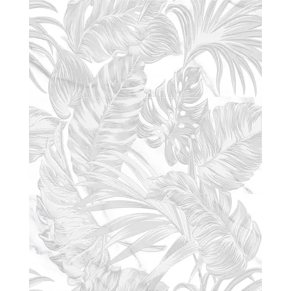 Декор кер. Anima Белый  60*75 (01) панно из 3 плит