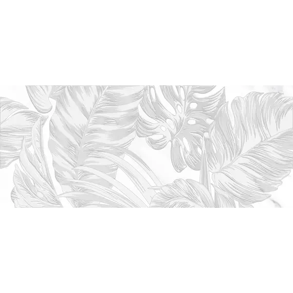 Декор кер. Anima Белый  60*75 (01) панно из 3 плит