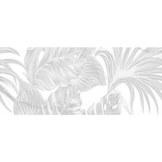 Декор кер. Anima Белый  60*75 (01) панно из 3 плит