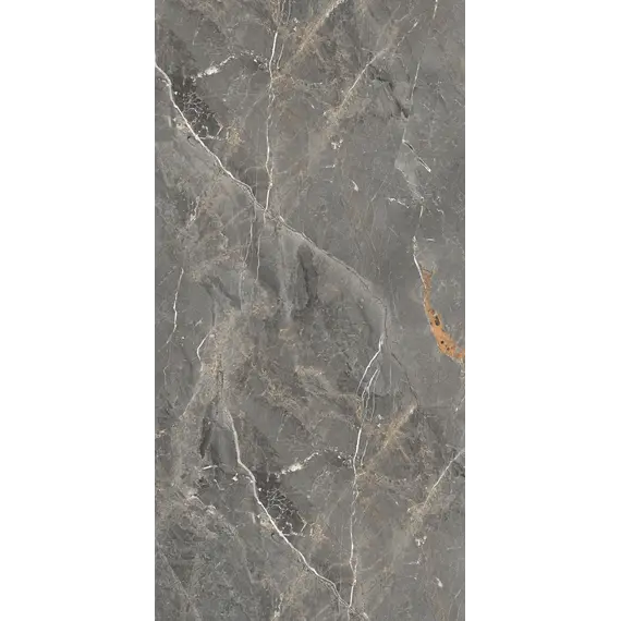 Керамогранит Tulip_GT Темно-серый  полир.