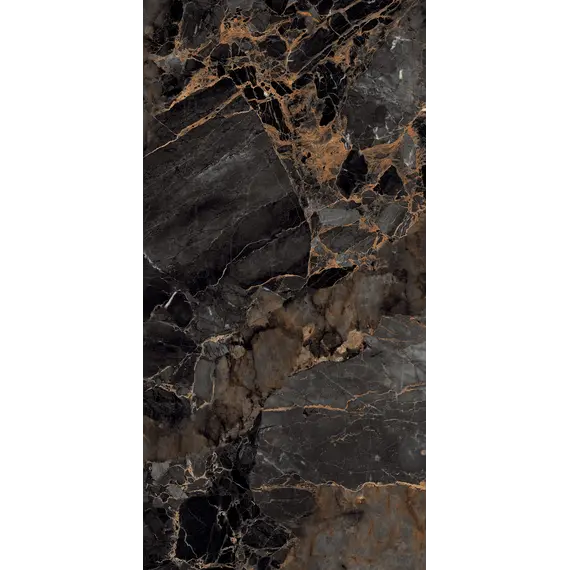 Керамогранит Decorum_GT Черный  60x120 суперполировка /кв.м