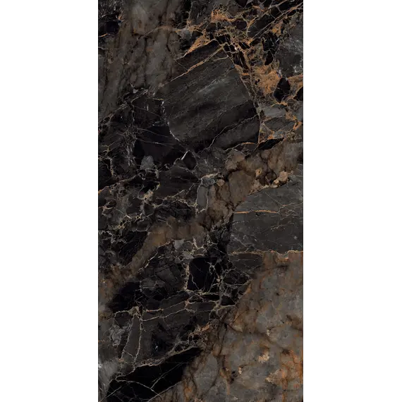 Керамогранит Decorum_GT Черный  60x120 суперполировка /кв.м