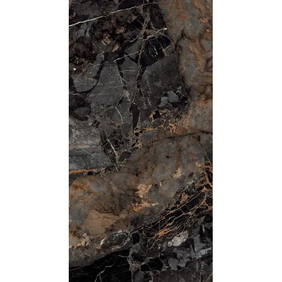 Керамогранит Decorum_GT Черный  60x120 суперполировка /кв.м