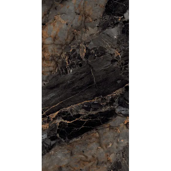 Керамогранит Decorum_GT Черный  60x120 суперполировка /кв.м