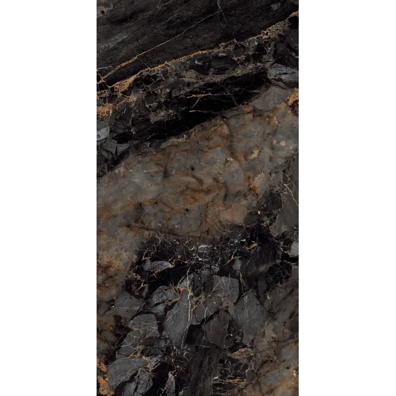 Керамогранит Decorum_GT Черный  60x120 суперполировка /кв.м