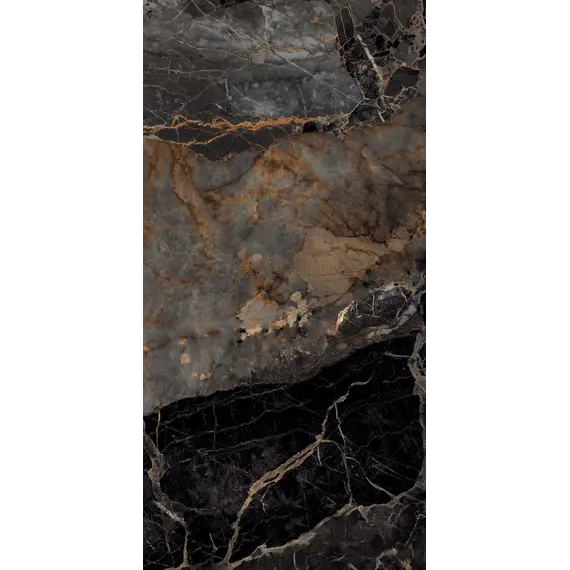 Керамогранит Decorum_GT Черный  60x120 суперполировка /кв.м