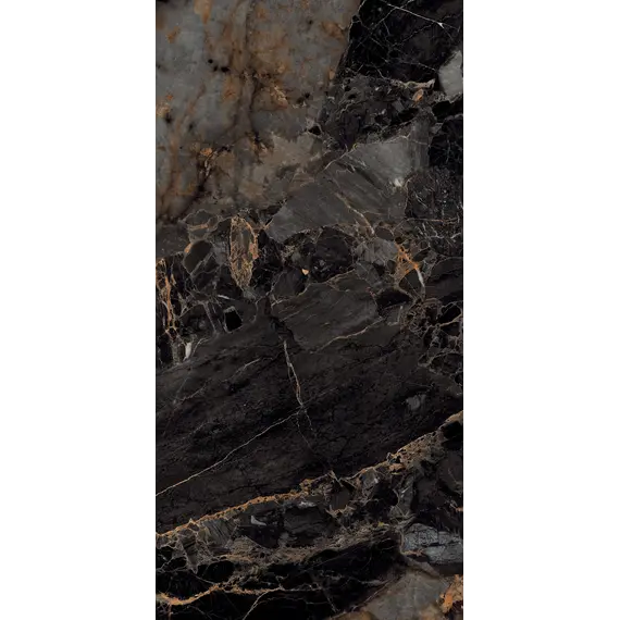 Керамогранит Decorum_GT Черный  60x120 суперполировка /кв.м