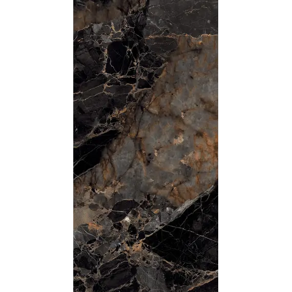 Керамогранит Decorum_GT Черный  60x120 суперполировка /кв.м