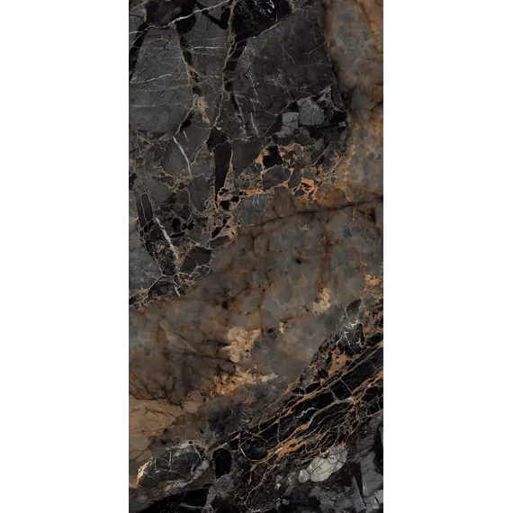 Керамогранит Decorum_GT Черный  60x120 суперполировка /кв.м