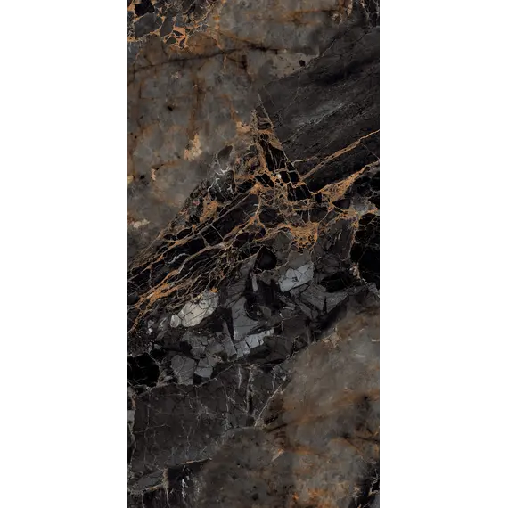 Керамогранит Decorum_GT Черный  60x120 суперполировка /кв.м