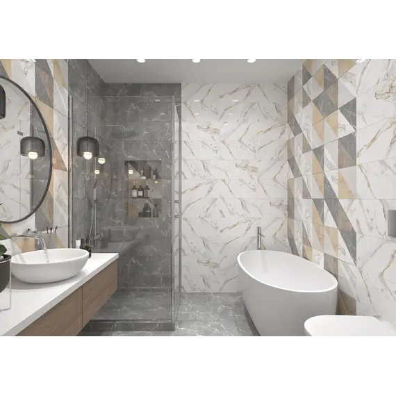 Плитка облиц. Capella GT Белый  50*25