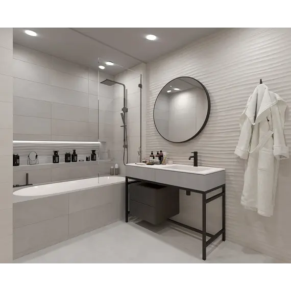 Плитка облиц. Eco Loft GT Светло-серый  60*25 (03)