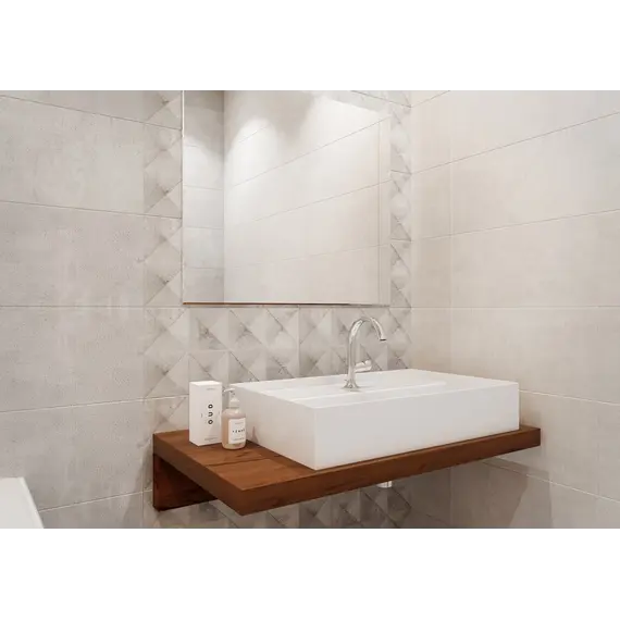 Плитка облиц. Loft светло-серый  50*25