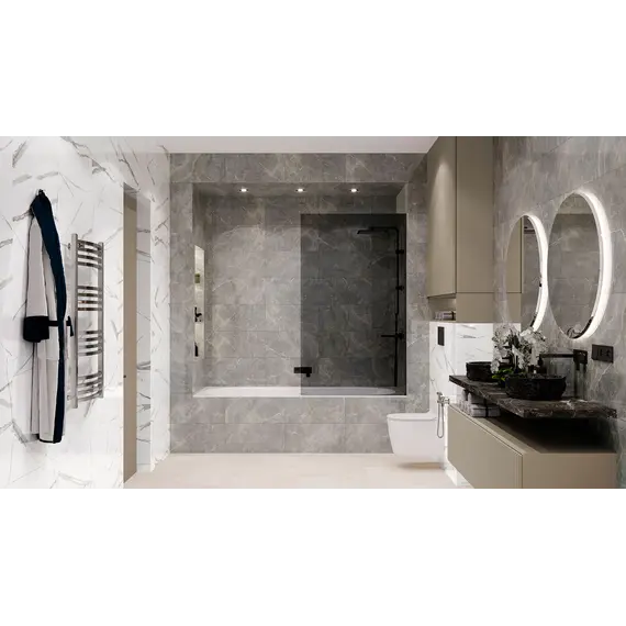 Керамогранит Richard_GT Светло-бежевый  15x60