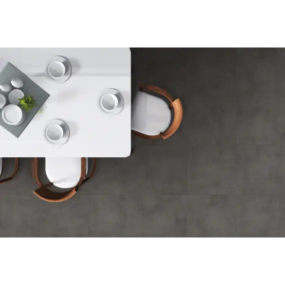 Плитка грес глаз. Stardust_GT Темно-серый 60*60/60*120