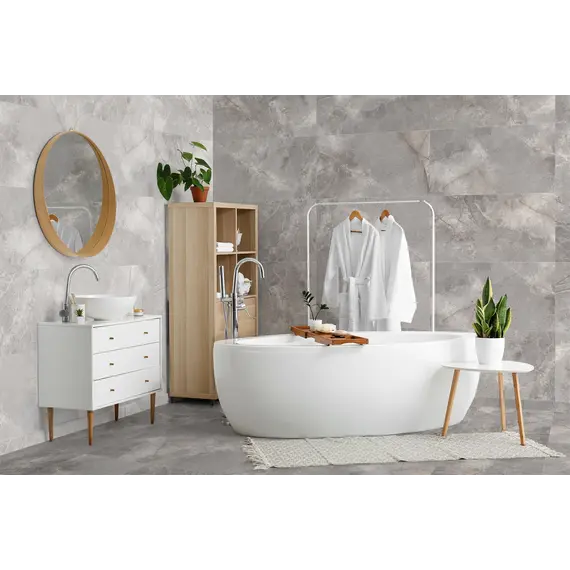 Керамогранит Twist_GT Серый  60x120 карвинг