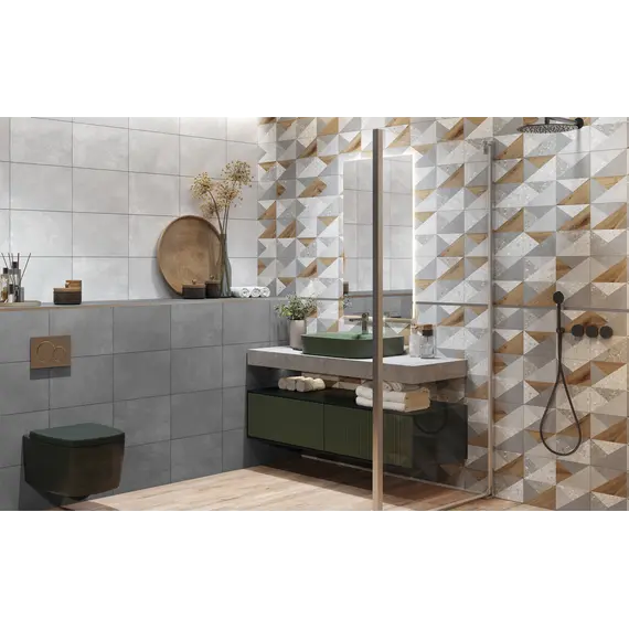 Плитка облиц. Vision Светло-серый  40*27 _декор