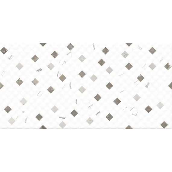 Плитка облиц. Siluet GT Белый  50*25 _мозаика