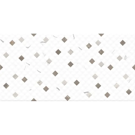 Плитка облиц. Siluet GT Белый  50*25 _мозаика