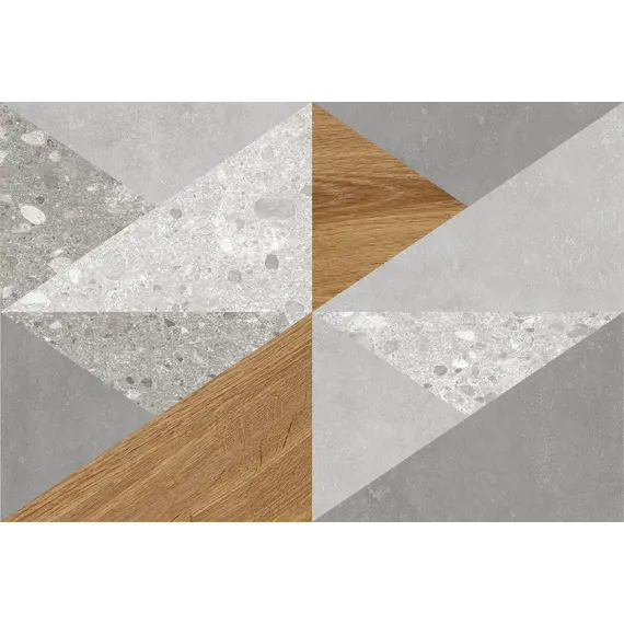 Плитка облиц. Vision Светло-серый  40*27 _декор