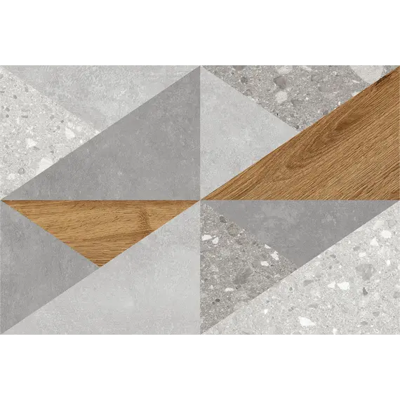 Плитка облиц. Vision Светло-серый  40*27 _декор