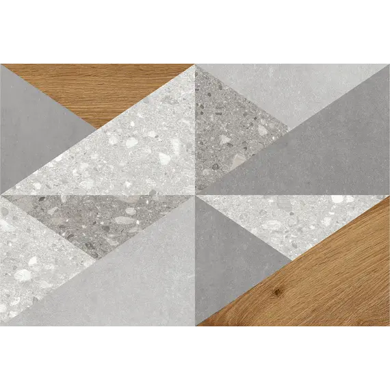 Плитка облиц. Vision Светло-серый  40*27 _декор