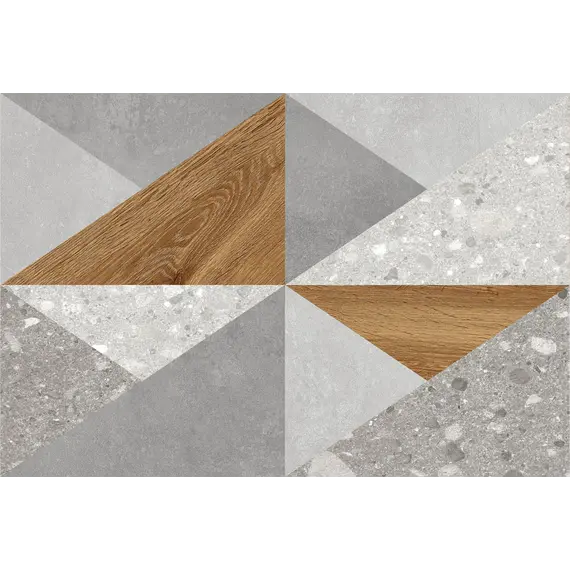 Плитка облиц. Vision Светло-серый  40*27 _декор