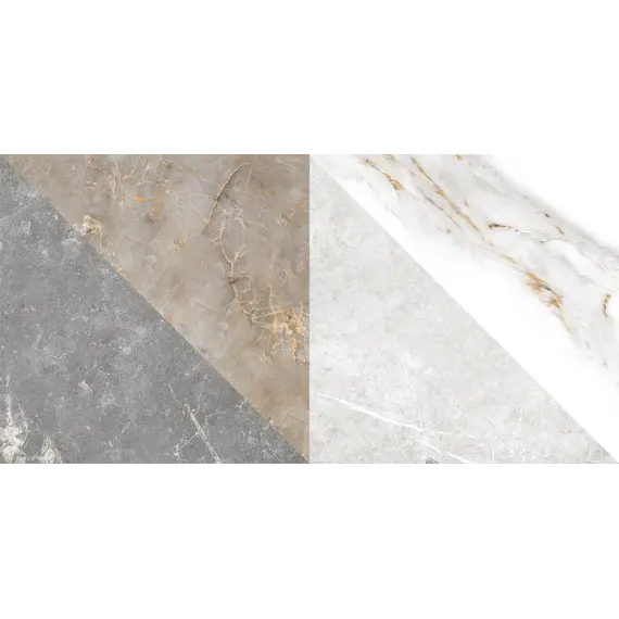 Плитка облиц. Capella GT Белый  50*25 геометрия