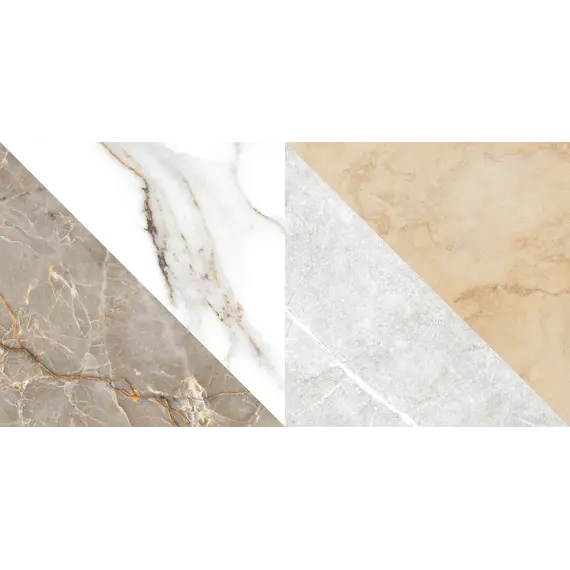 Плитка облиц. Capella GT Белый  50*25 геометрия