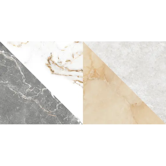 Плитка облиц. Capella GT Белый  50*25 геометрия