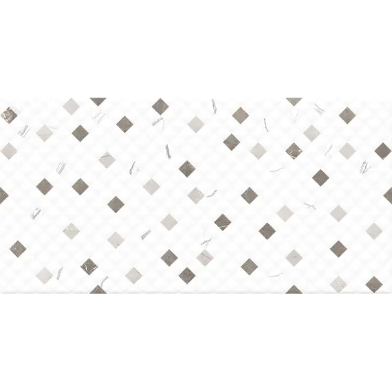 Плитка облиц. Siluet GT Белый  50*25 _мозаика