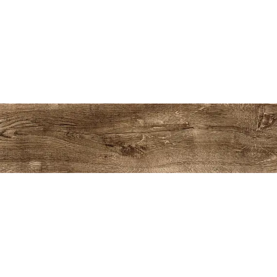 Плитка грес глаз. Оксфорд Коричневый  15*60