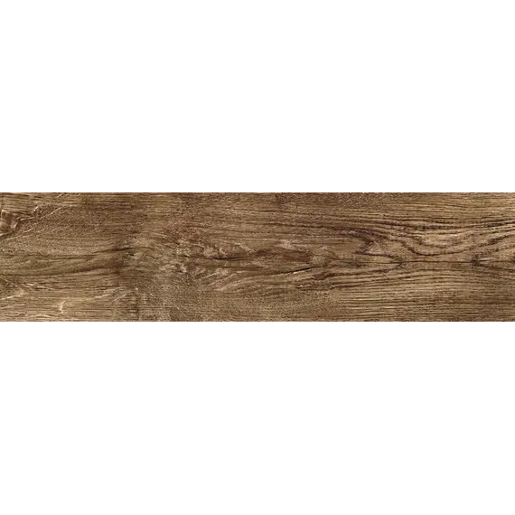 Плитка грес глаз. Оксфорд Коричневый  15*60