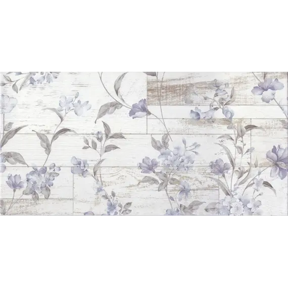 Плитка облиц. San Remo Белый  50*25 панно часть 1/2