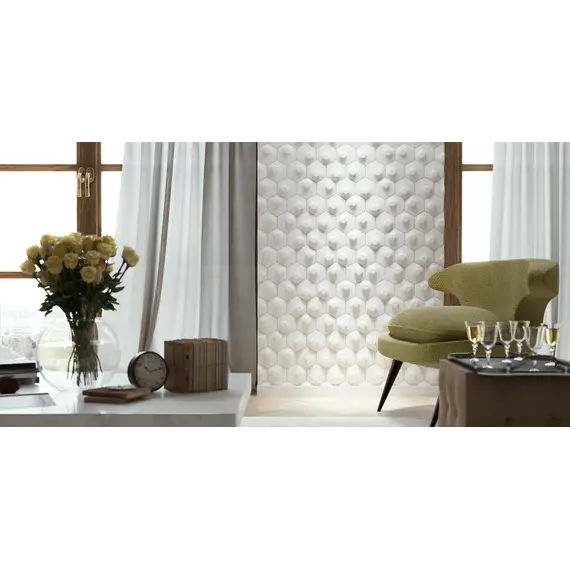 Панель гипсовая 3D ARTPOLE HEKSA