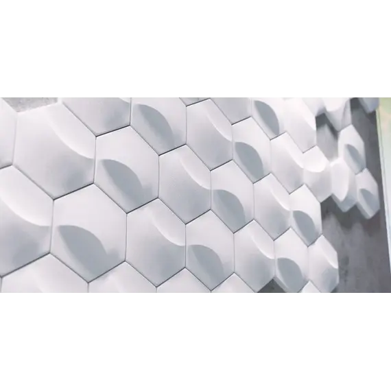 Панель гипсовая 3D ARTPOLE HEKSA