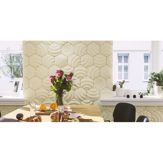 Панель гипсовая 3D ARTPOLE HEKSA